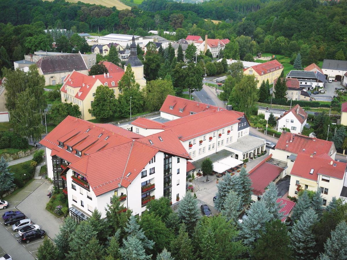 Hotel Zur Post Пірна Екстер'єр фото