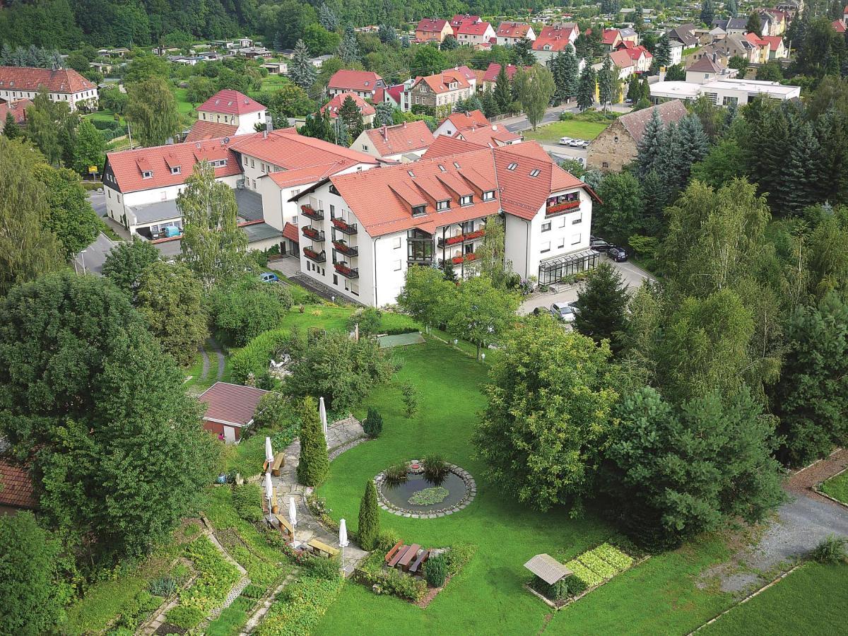 Hotel Zur Post Пірна Екстер'єр фото