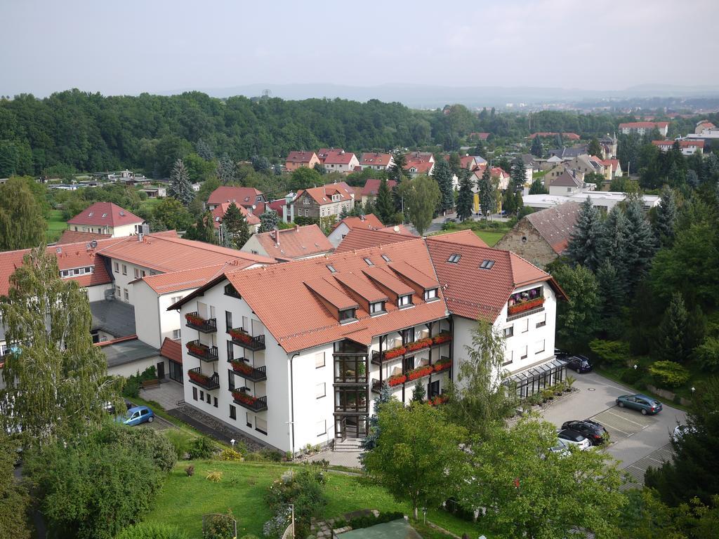 Hotel Zur Post Пірна Екстер'єр фото