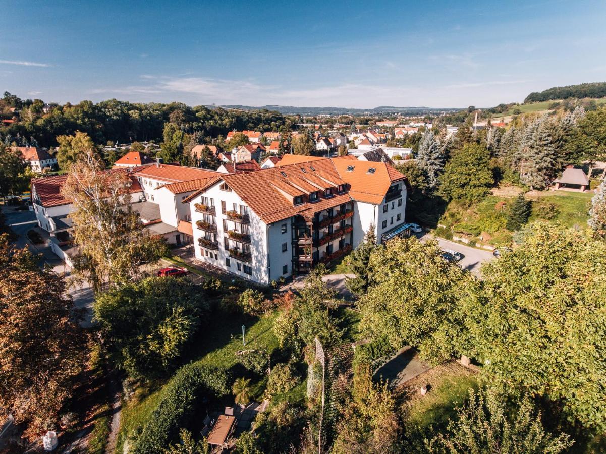 Hotel Zur Post Пірна Екстер'єр фото