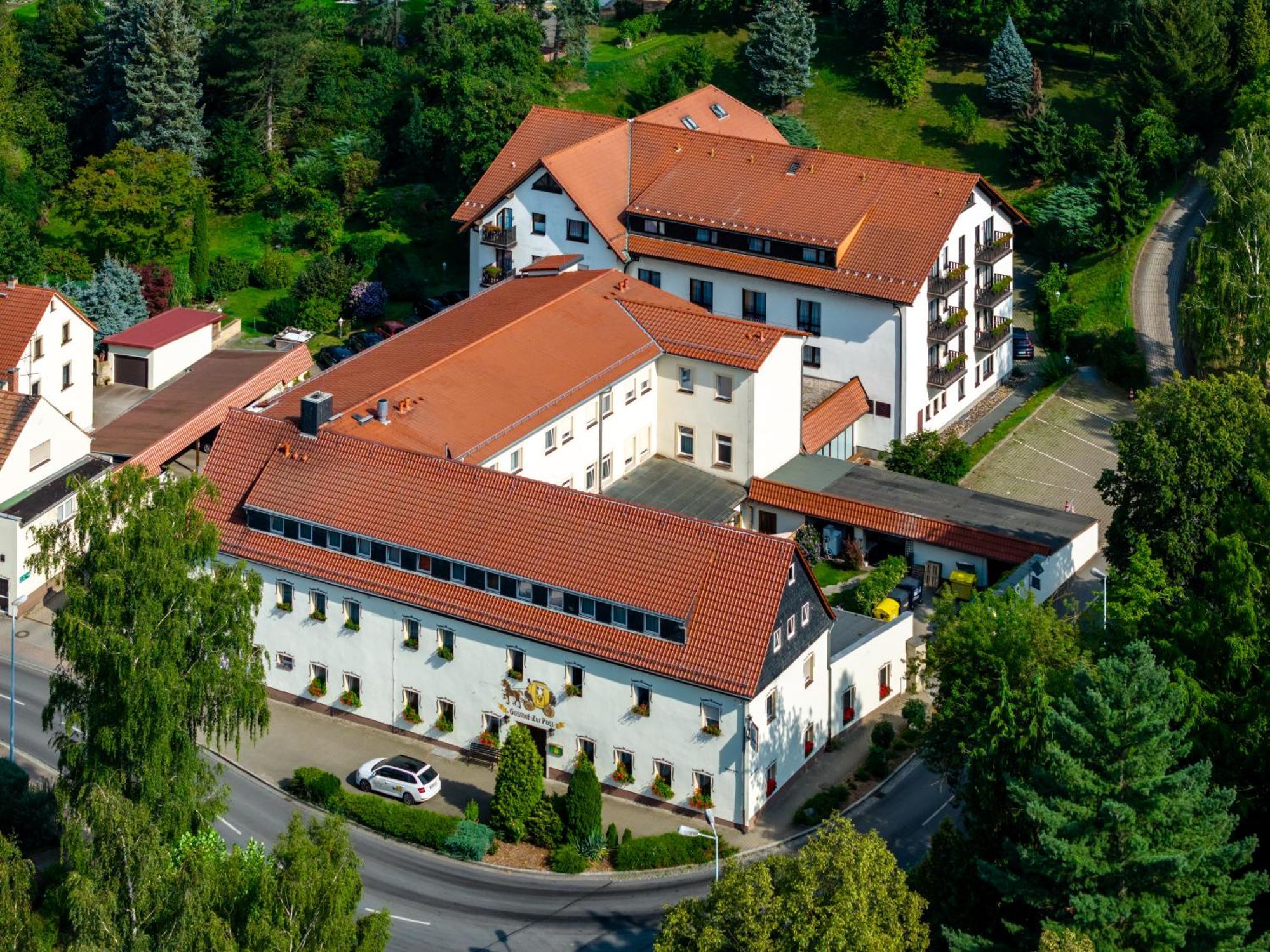 Hotel Zur Post Пірна Екстер'єр фото