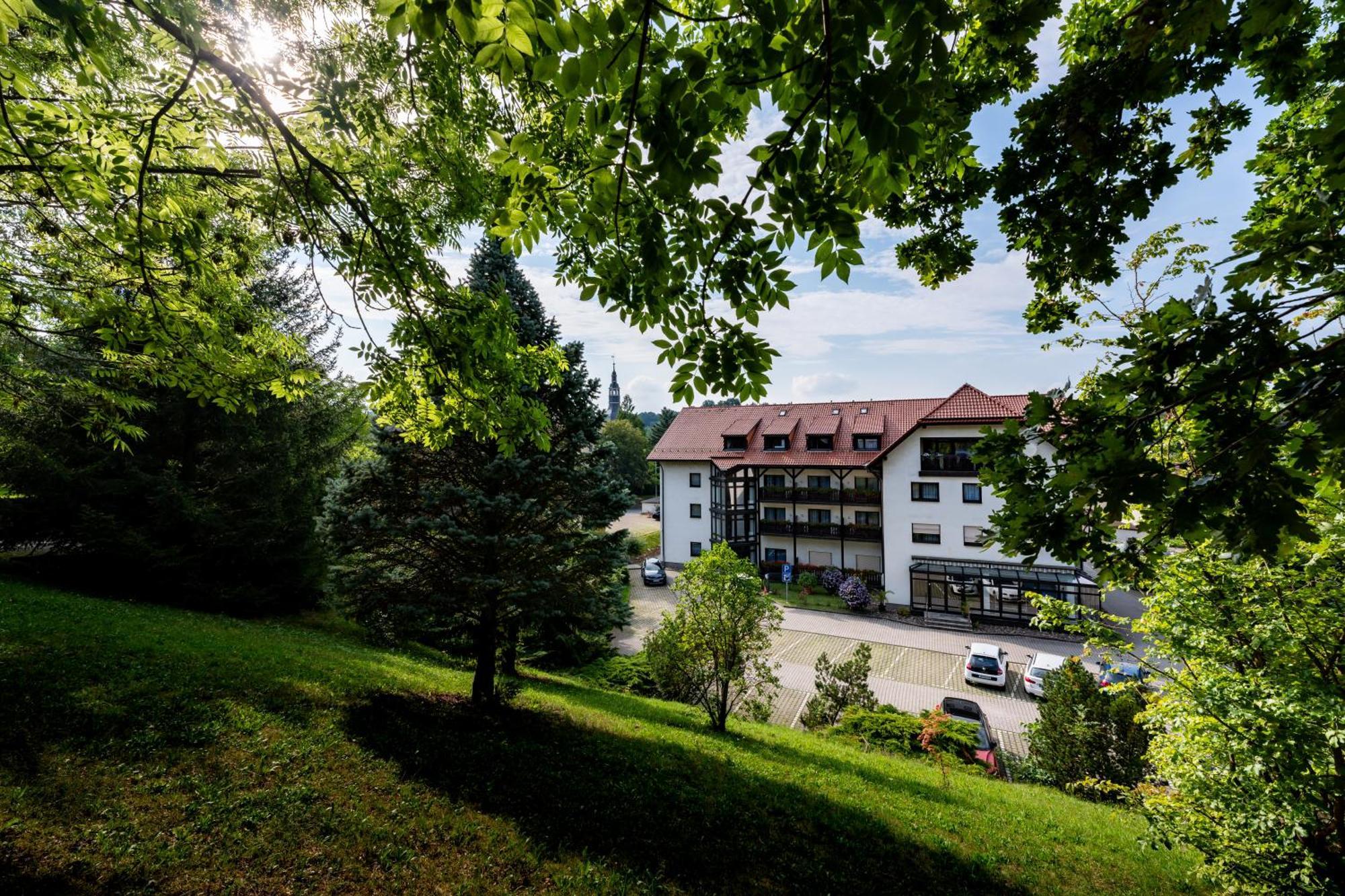 Hotel Zur Post Пірна Екстер'єр фото